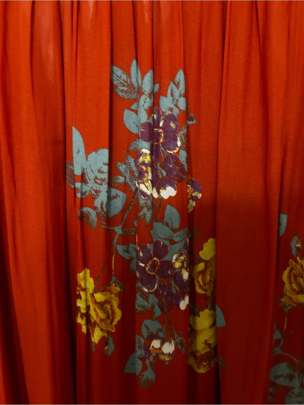 Free people Rosemary maxi dress large ECU - Picture 9 of 9